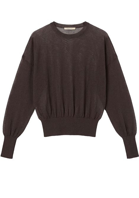 maglia eds donna marrone PALOMA WOOL | WJFA09323
